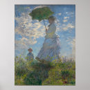 Recherche de promenade art Femme avec parasol
