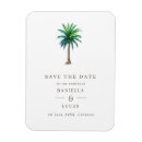 Recherche de destination save the date magnets Élégant