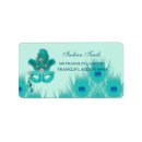 Recherche de bal masqué cartes invitations Gras