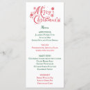 Recherche de de noël menus Vacances