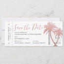 Recherche de boarding pass save the dates Tropical