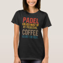 Recherche de padel tshirts Palette