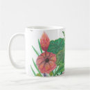 Recherche de peintures tropicales tasses Rose