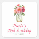 Recherche de dahlias autocollants Fleurs dahlia