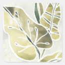 Recherche de batik autocollants Feuille