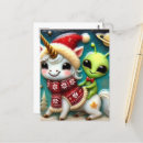Recherche de alien mignon cartes postales Unique