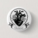 Zoek naar tattoo harten buttons Rozen