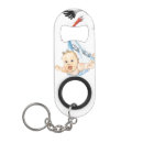 Zoek naar ooievaar sleutelhangers Baby