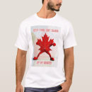 Recherche de humour canadien tshirts Rouge
