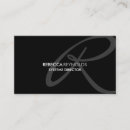 Recherche de création cartes visite Professionnel