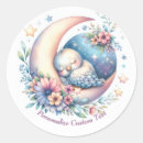 Recherche de lun autocollants Bébé