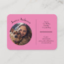 Recherche de service de garderie cartes visite Administrative professional