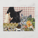 Recherche de collage chat cartes postales Animaux domestiques