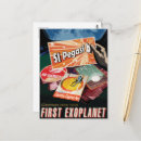 Recherche de sci fi cartes postales Rétro