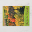 Recherche de ontario canada cartes postales Paysage