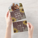 Recherche de sunflower mariage invitations Tendance