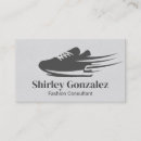 Recherche de les chaussures des femmes cartes visite Styliste