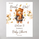 Zoek naar baby shower decoratie posters Teddybeer