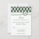 Recherche de argyle invitations Vert