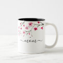 Recherche de fleurs de cerisier roses tasses Pour elle