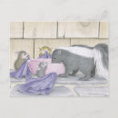 Recherche de odeur cartes postales Animal
