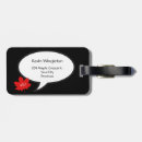 Recherche de le canada bagages étiquettes Canadien