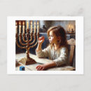 Recherche de dreidel cartes postales Hannukah