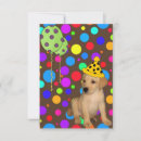Recherche de chiot labrador invitations Fête d'anniversaire