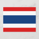 Recherche de drapeau thaïlande cartes postales Thai
