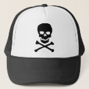 Recherche de pirate casquettes Os croisés