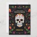 Recherche de crâne mexicain invitations Fiesta