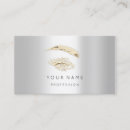 Recherche de brosse de maquillage cartes visite Boss