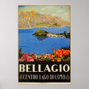 Recherche de lake como posters Vintage