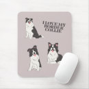 Recherche de border collie tapis souris Colley