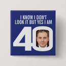 Zoek naar 40 jaar oud accessoires Blauw