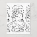 Recherche de burger cartes postales Jonque