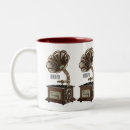 Recherche de vinyle mugs bouteilles Phonographe