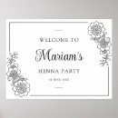 Recherche de henné posters Noir