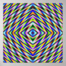 Zoek naar oog kunst Geometrisch