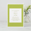 Recherche de motif damier invitations Moderne