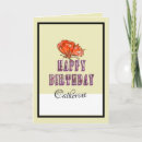 Recherche de fushia vœux cartes Jaune