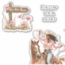 Recherche de wild west autocollants Fille
