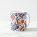 Recherche de motif folklorique tasses Fleur