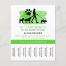 Recherche de abri prospectus Garde d'animaux