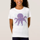Recherche de poulpe enfant tshirts Animaux