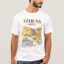 Recherche de acropole vêtements Aquarelle