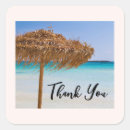 Recherche de vacances tropicales autocollants Plage de sable blanc