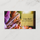 Recherche de saxophoniste cartes visite Bracelet