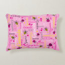 Recherche de motif coccinelle coussins Rose