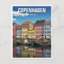 Recherche de danemark cartes postales Coloré